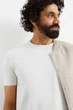 Футболка из хлопка C&A 2221501c63 XXL серая (100011251) - изображение 4