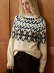 Светр Shein sz25070245334929922 M комбінований (100012417) - зображення 3