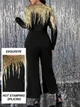 Комбинезон Shein sz2410266531642157 1XL Разноцветный (100012170) - изображение 2
