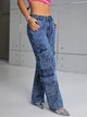 Джинсы Shein sz2306307319023179 W30 синие (100012127) - изображение 3