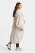 Подовжений плащ H&M 1102299001c63 XXL сірий (100011589) - зображення 5