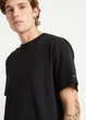 Футболка из плотного хлопка Cool & Dry Dickies gs407bk L черная (100010834) - изображение 4