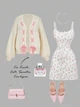 Кардіган Shein sz25060937530831714 L білий (100012191) - зображення 2