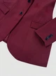 Пиджак-платье Shein sz25051434903981431 XS бордовый (100012312) - изображение 3