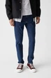 Джинсы slim fit H&M 1024256004c63 W34L32 синие (100011635) - изображение 1