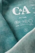 Спортивные леггинсы C&A 2219431c63 XS бирюзовые (100011235) - изображение 7