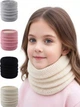 Снуд Shein sk25082570919353713 one-size бежевый (100012467) - изображение 2