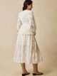 Платье для беременных Shein sz25062617371553392 S белое (100012349) - изображение 2