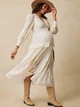 Платье для беременных Shein sz25062617371553392 S белое (100012349) - изображение 4