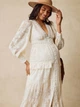 Платье для беременных Shein sz25062617371553392 S белое (100012349) - изображение 7