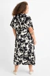 Платье из вискозы C&A 2241403c63 XXL комбинированное (100011377) - изображение 2