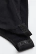 Боди с вырезом H&M 1109769003c63 S черное (100011448) - изображение 2