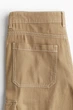 Джинсы карго H&M 1230836009c63 32 бежевые (100011542) - изображение 4