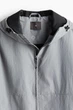 Водонепронецаемая ветровка H&M 1160969008c63 S серая (100011622) - изображение 6