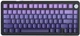Клавиатура Attack Shark X85 purple Беспроводная Игровая Механическая. 2.4G/Bluetooth/Кабель. Батарея 5000mAh. 75% - изображение 1