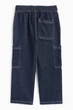 Джинси Loose fit C&A 2228321c63 104см темно-сині (100011758) - зображення 5