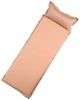 Надувной матрас с подушкой и встроенным насосом, 190х65х3 см, наполнитель Memory Foam, самонадувающийся, с чехлом для переноски, надежный материал, бежевый - изображение 4