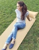 Надувной матрас с подушкой и встроенным насосом, 190х65х3 см, наполнитель Memory Foam, самонадувающийся, с чехлом для переноски, надежный материал, бежевый - изображение 9