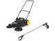 Підмітальна машина Karcher S 4 Twin Go!Further (1.766-363.0) - зображення 1