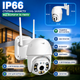 Уличная IP камера видеонаблюдения V380 PRO 4 МП WiFi поворотная наружная камера с удаленным доступом для дома - изображение 4