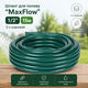 Шланг садовый для полива MaxFlow R41844-15 1/2" 15 м двухслойный армированный Зеленый - изображение 4