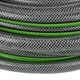 Шланг садовый HydroForce R41850-25 двухслойный 25 м 1/2" Черно-серый с зеленым - изображение 2