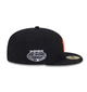Бейсболка New Era New York All Star Game, чорна з вишивкою, повсякденна - зображення 5