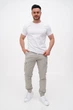 Штани карго Trend Collection 1247 світло-сірий (colour 1) 38 - зображення 2