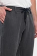 Брюки лен Trend Collection 4755 оливковый (LUX IRMAK) 31 - изображение 15