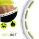 Обруч для талии Actiget (хулахуп) массажный, с отягощением ACT0140 White - изображение 8
