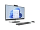 Моноблок HP All-in-One 27 Black (A45E1EA) - изображение 2