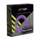 Обруч для талии Actiget (хулахуп) массажный, с отягощением ACT0137 Violet - изображение 2