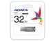 USB флеш накопичувач ADATA 32 GB UV250 Metal Black USB 2.0 (AUV250-32G-RBK) - изображение 3