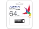 USB флеш накопичувач ADATA 64 GB UR340 USB 3.2 Black (AROY-UR340-64GBK) - зображення 5