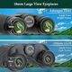 Бинокль Adorrgon 12x42 высокоточен с модернизированным адаптером для телефона и штативом - изображение 6