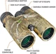 Бинокль Bushnell 10x42 универсален для взрослых - изображение 3