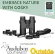 Бінокль Gosky 10x42 Roof Prism HD професійний для полювання та спостереження - зображення 3