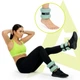 Утяжелители-манжеты для ног и рук Actiget 2 x 1.5 кг ACT0129 Turquoise/Black - изображение 2