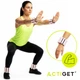 Обважнювачі-манжети для ніг та рук Actiget 2 x 0.5 кг силіконові ACT0125 Pink - зображення 14
