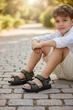 Босоножки для мальчика BI&KI арт.60078С 36 хаки - изображение 7