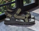 Босоножки для мальчика BI&KI арт.60074С 35 хаки - изображение 3