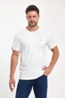 Футболка однотонна Trend Collection BAT 36192 Білий (BEYAZ) 3XL - зображення 1