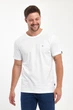 Футболка однотонна Trend Collection BAT 36192 Білий (BEYAZ) 3XL - зображення 4
