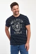 Футболка з принтом Trend Collection 35684 Темно-синій (LACIVERT) XL - зображення 4