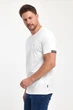 Футболка однотонна Trend Collection BAT 36192 Білий (BEYAZ) 3XL - зображення 6