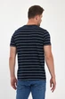 Футболка з принтом Trend Collection 35684 Темно-синій (LACIVERT) XL - зображення 7