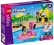 Конструктор LEGO Friends Вечеринка единорога и фламинго у бассейна (42658) - изображение 1