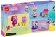 Конструктор LEGO Gabby's Dollhouse Друзья-кошки Габби из кубиков (11215) - изображение 2