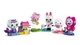 Конструктор LEGO Gabby's Dollhouse Друзья-кошки Габби из кубиков (11215) - изображение 8