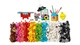 Конструктор LEGO Classic Счастливый творческий набор (11042) - изображение 4